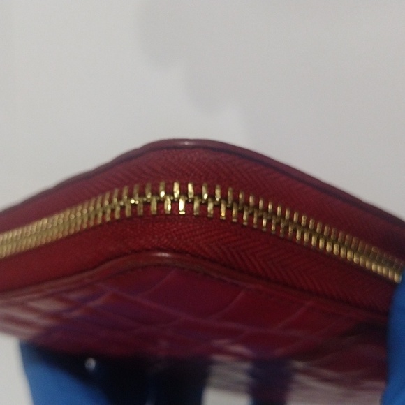 Furla Zip Around Wallet - Pink & Leather | Women’s Luxury Long Wallet 7.5"x4" - Picture 11 of 15